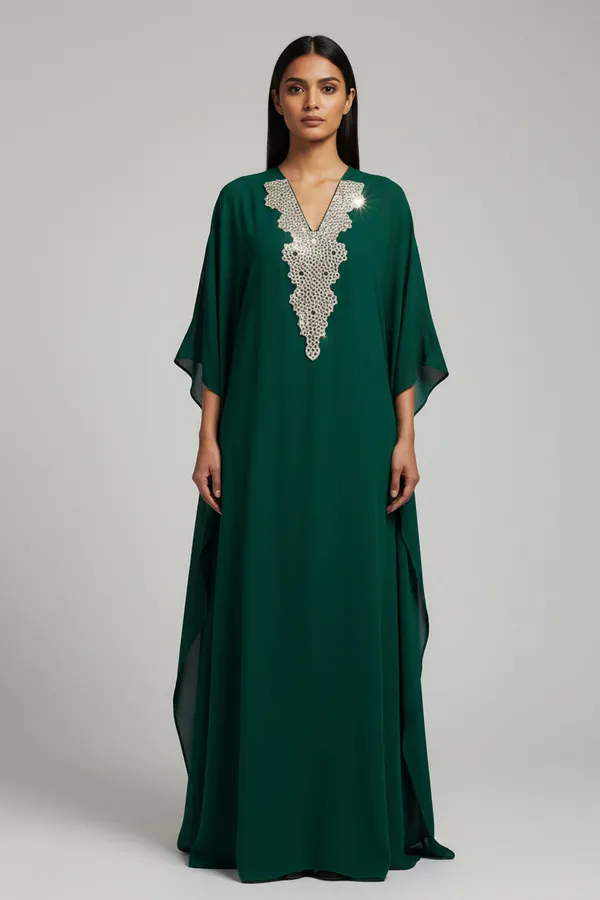 Golden_Zari_Mirror_Work_Long_Neck_Patch_For_Kaftans