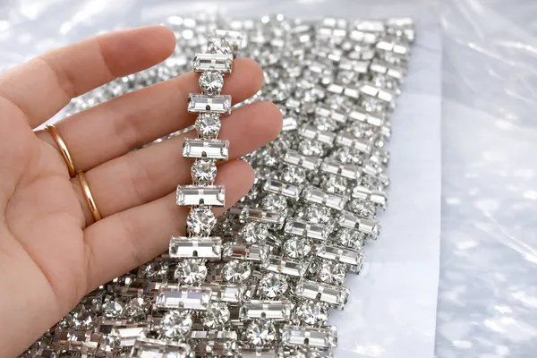 Silver_Zari_Crystal_Lace_For_Bridal_And_Evening_Wear