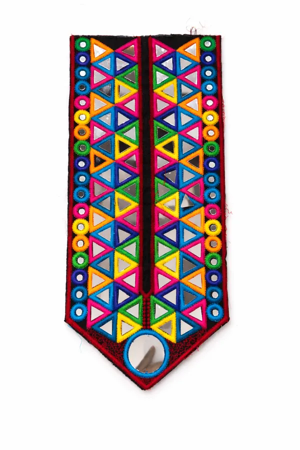 Dark_Multicolor_Zari_Mirror_Neck_Embellishment_Patch