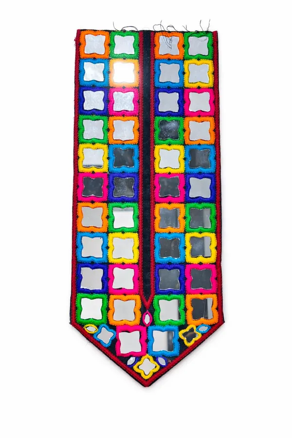 Black_Multicolor_Zari_Mirror_Neck_Embellishment_Patch