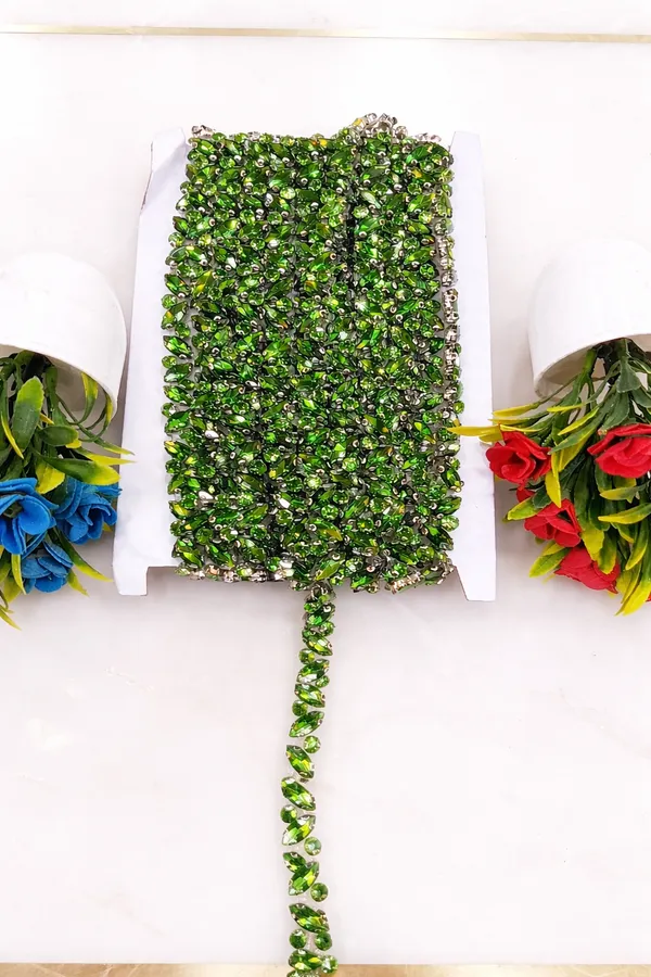Green_Zari_Crystal_Hot_Fix_Lace_For_Bridal_And_Evening_Wear_Per_Meter