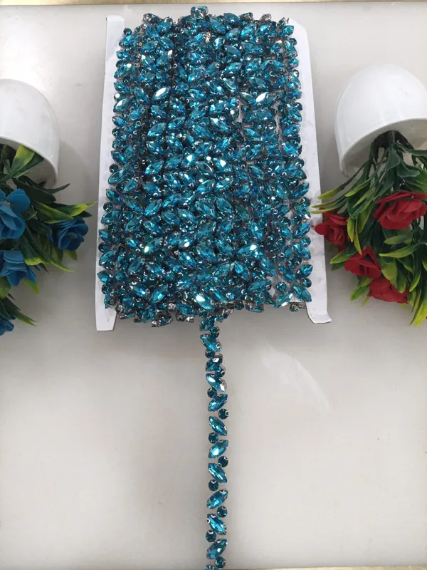Green_Zari_Crystal_Hot_Fix_Lace_For_Bridal_And_Evening_Wear_Per_Meter