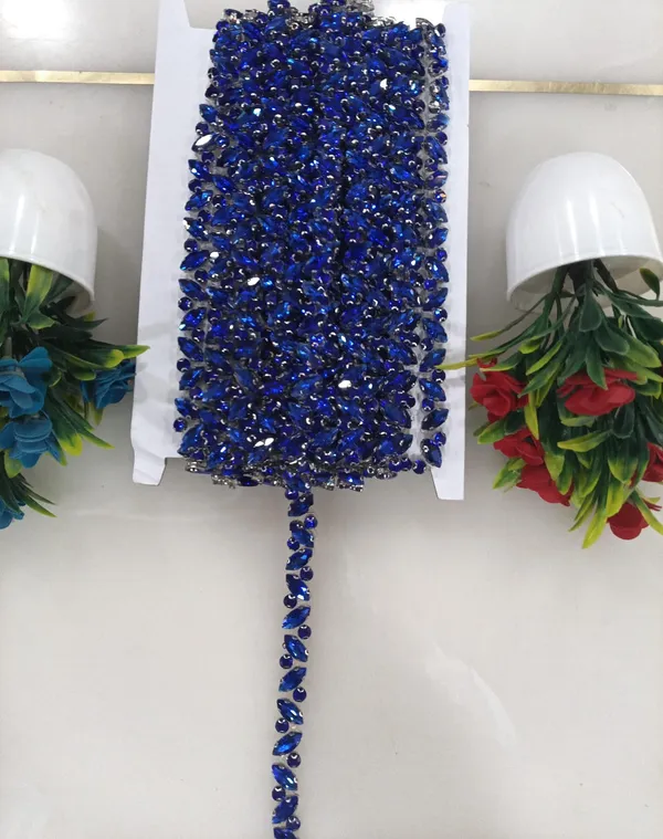 Green_Zari_Crystal_Hot_Fix_Lace_For_Bridal_And_Evening_Wear_Per_Meter
