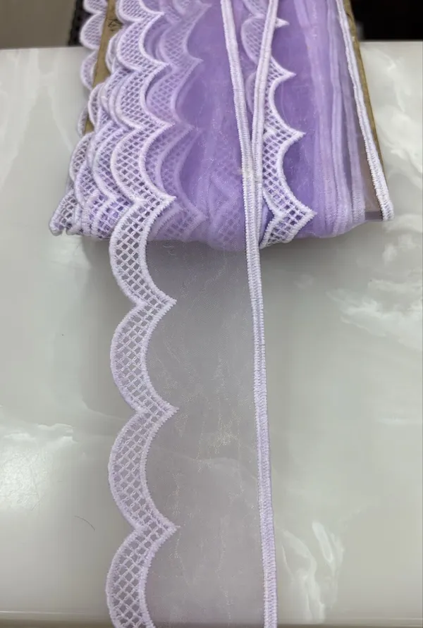 Lavender_Zari_Gpo_Organza_Fabric_Lace_13.5_Meter