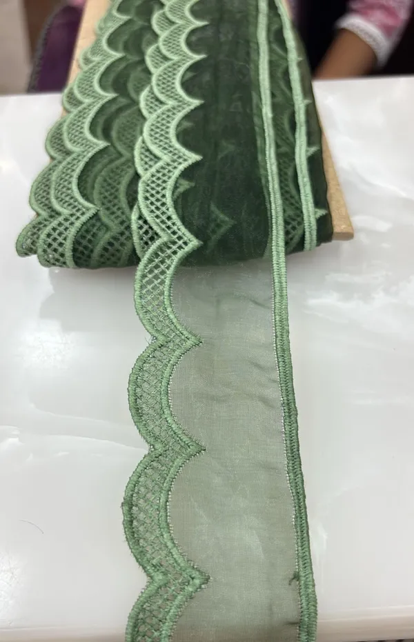 Seafoam_Green_Zari_Gpo_Organza_Fabric_Lace_13.5_Meter