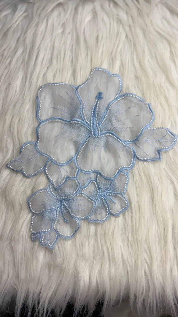 Powder_Blue_Organza_Flower_Embellishment_Patch_10_Inch_-_Pack_of_3