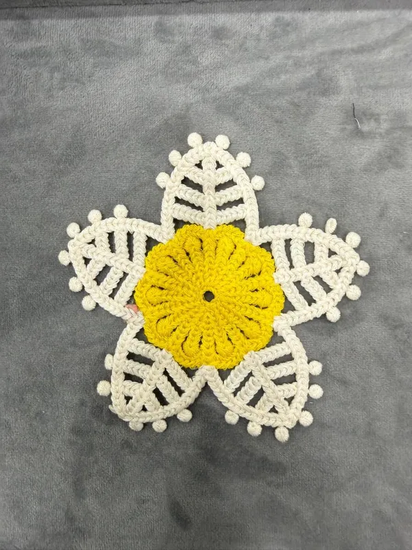 Yellow_Zari_Crochet_Openwork_Pocket_Patch_AppliquÃ©_-_Pack_of_3