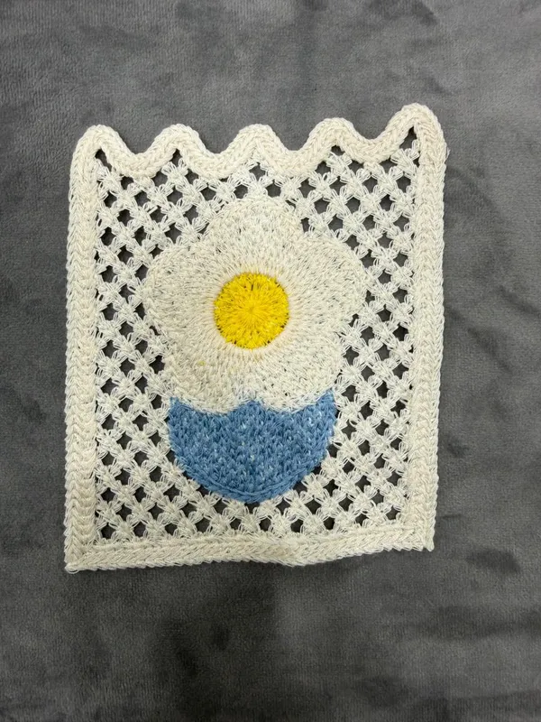 White_Zari_Crochet_Openwork_Pocket_Patch_-_Pack_of_3