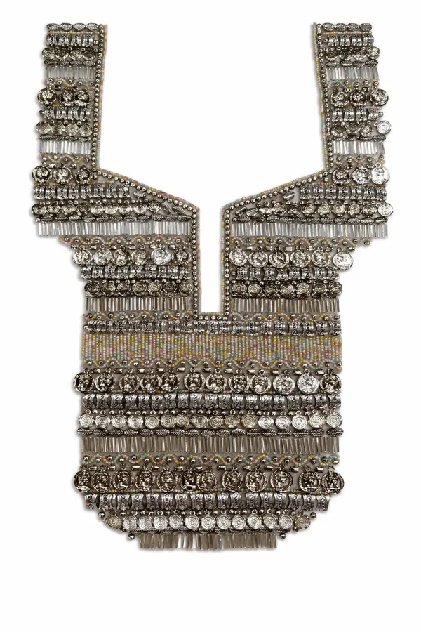 Multicolor_Light_Zari_Embellished_Neck_Yoke_Patch