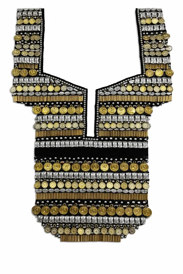 Black_&_Gold_Zari_Embellished_Neck_Yoke_Patch