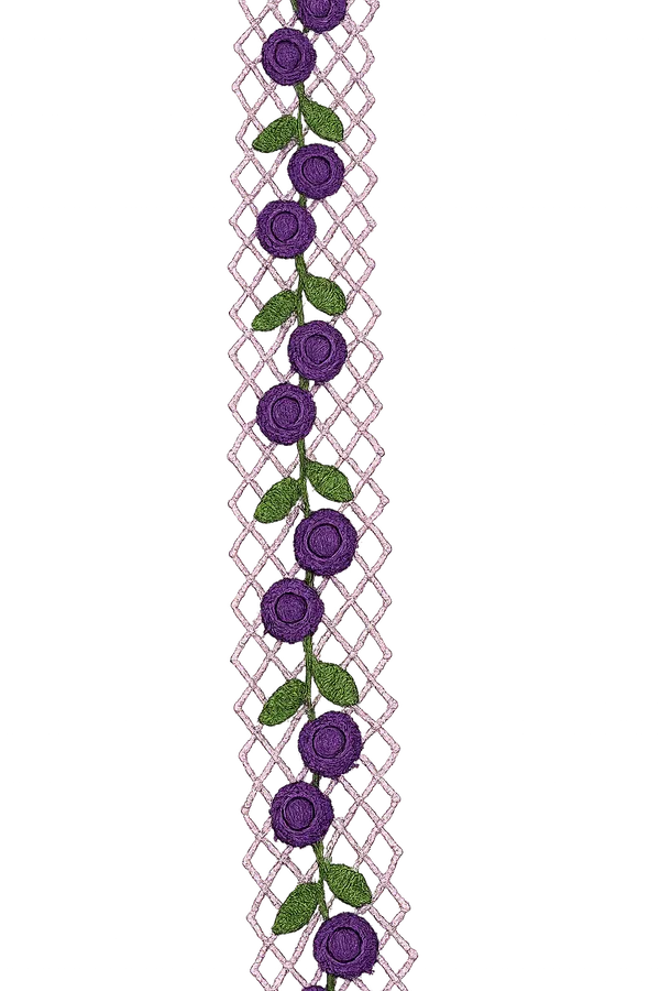 Purple_Zari_Floral_Lace_Trim_1-Inch_Border_-_Pack_of_2_Meters