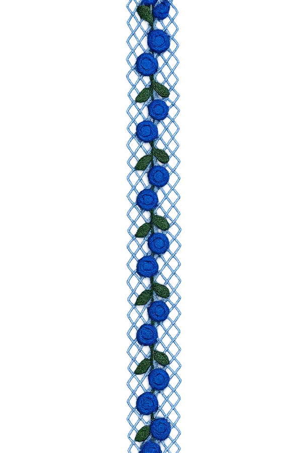 Blue_Zari_Floral_Lace_Trim_1-Inch_Border_-_Pack_of_2_Meters