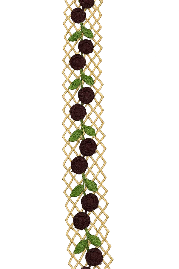 Black_Zari_Floral_Lace_Trim_1-Inch_Border_-_Pack_of_2_Meters