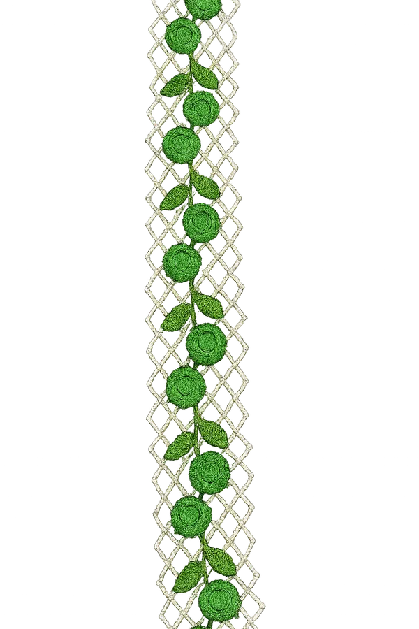 Green_Zari_Floral_Lace_Trim_1-Inch_Border_-_Pack_of_2_Meters