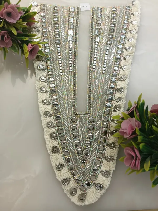 Silver_Zari_Bohemian_Neck_Patch_For_Women