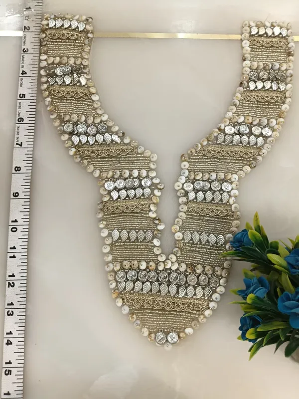 White_Zari_Bohemian_Neck_Patch_For_Women