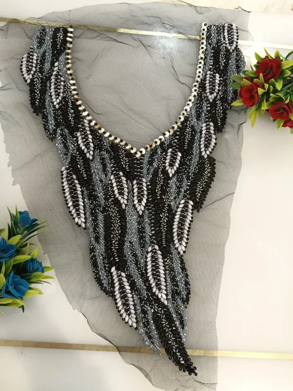 Black_Zari_Bohemian_Neck_Patch_For_Women