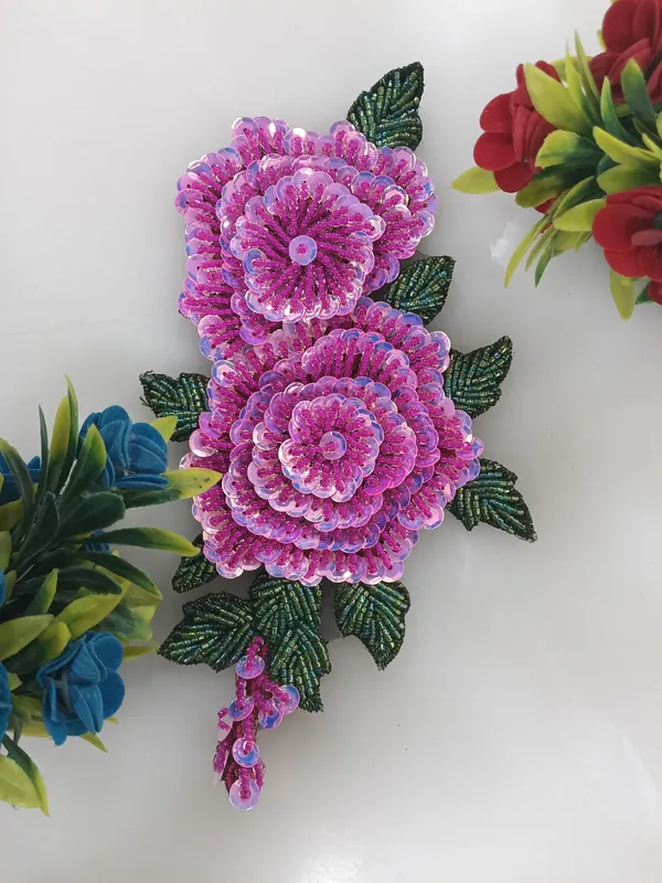Purple_Zari_Floral_Embroidery_Patch
