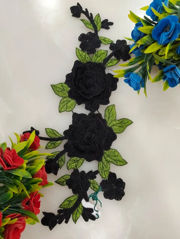 Black_Zari_Floral_Cutwork_Patch_For_Women_-_Pack_of_2_