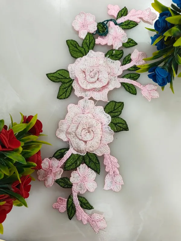 Light_Pink_Zari_Floral_Cutwork_Patch_For_Women_-_Pack_of_2_