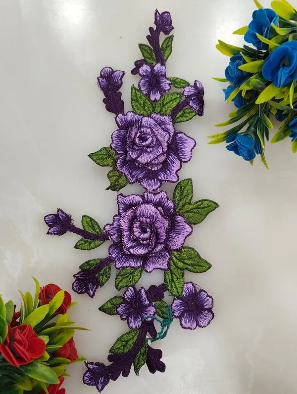 Purple_Zari_Floral_Cutwork_Patch_For_Women_-_Pack_of_2