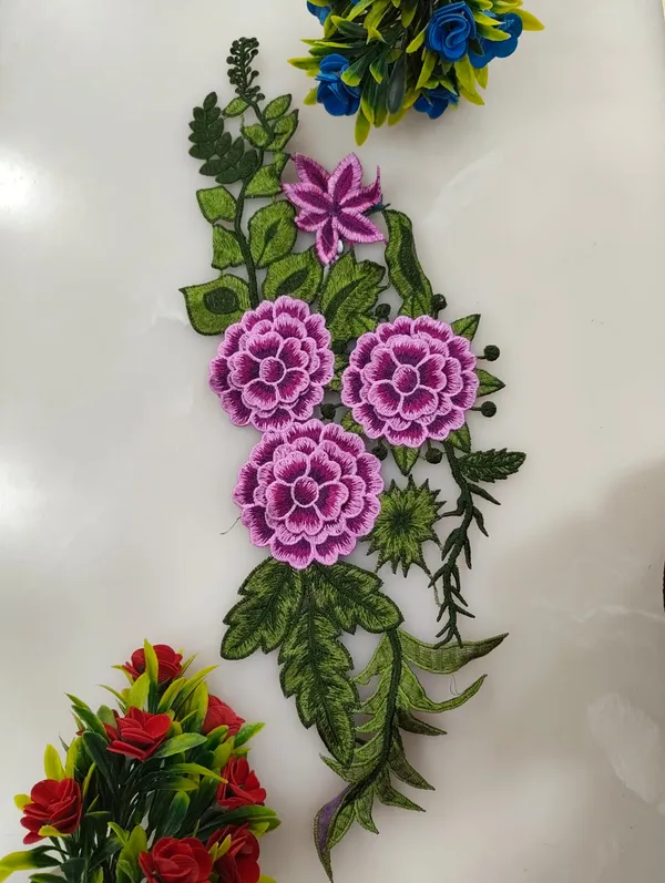 Purple_Zari_Floral_Cutwork_Embroidered_Patch_For_Women