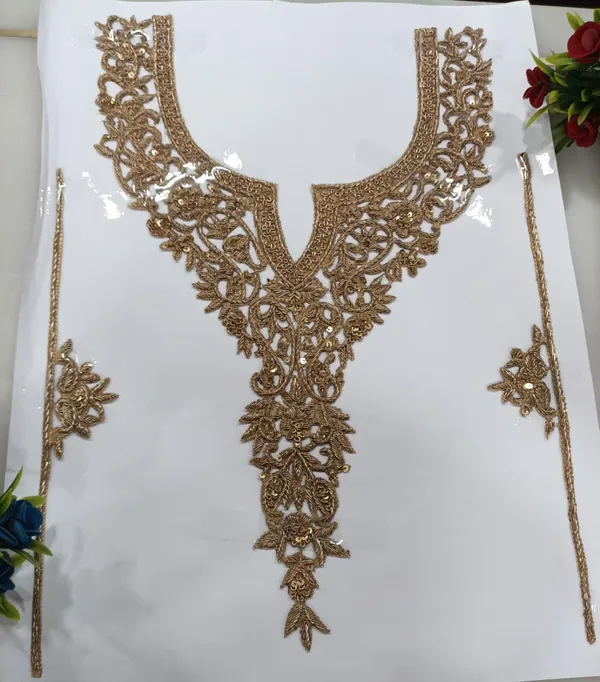 Golden_Zardosi_Gold_Thread_Embroidery_Neck_Patch