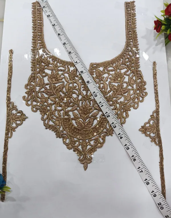 Golden_Zari_Zardosi_Neck_Patch_For_Kurti_And_Suit
