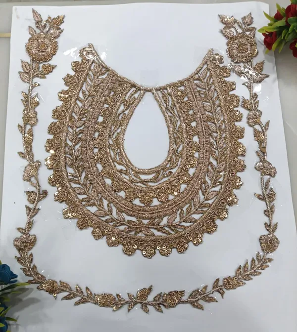 Rose_Gold_Zari_Zardosi_Embroidered_Neck_Patch_For_Women
