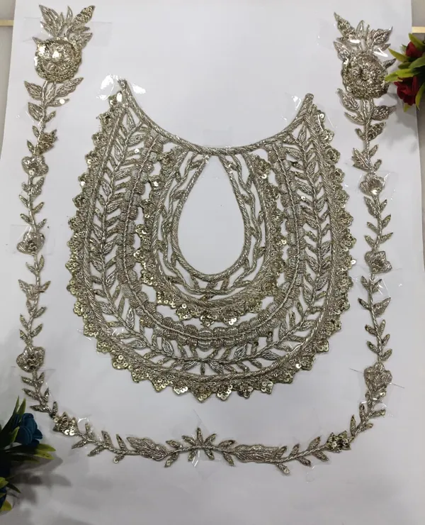 Water_Gold_Zari_Zardosi_Embroidered_Neck_Patch_For_Women
