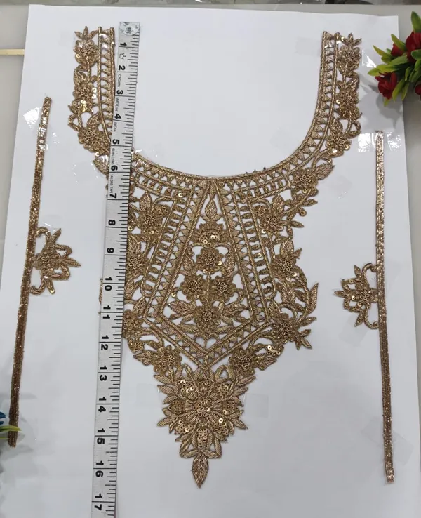 Golden_Zari_Zardosi_Neck_Patch_For_Kurti_And_Suit