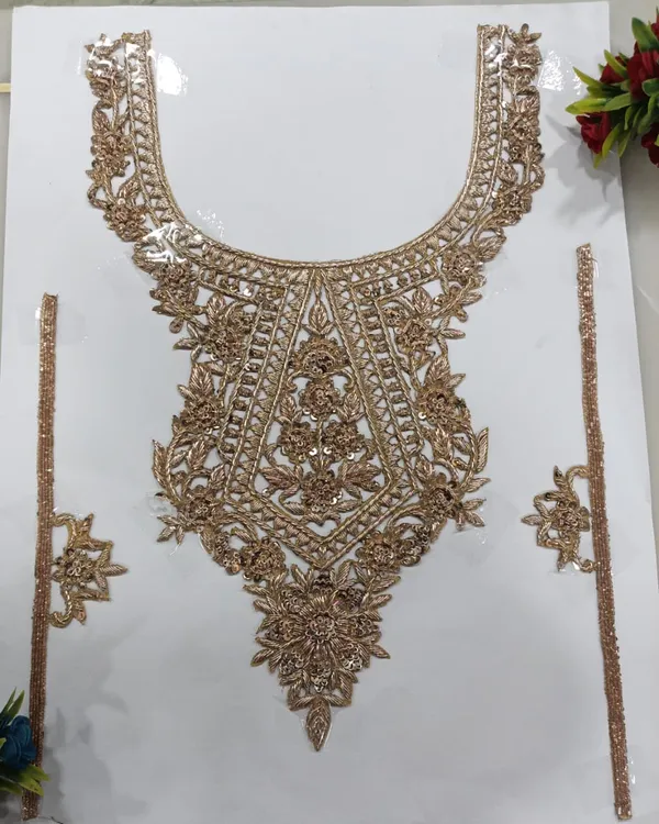 Golden_Zari_Zardosi_Neck_Patch_For_Kurti_And_Suit