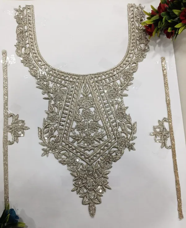 Water_Gold_Zari_Zardosi_Neck_Patch_For_Kurti_And_Suit