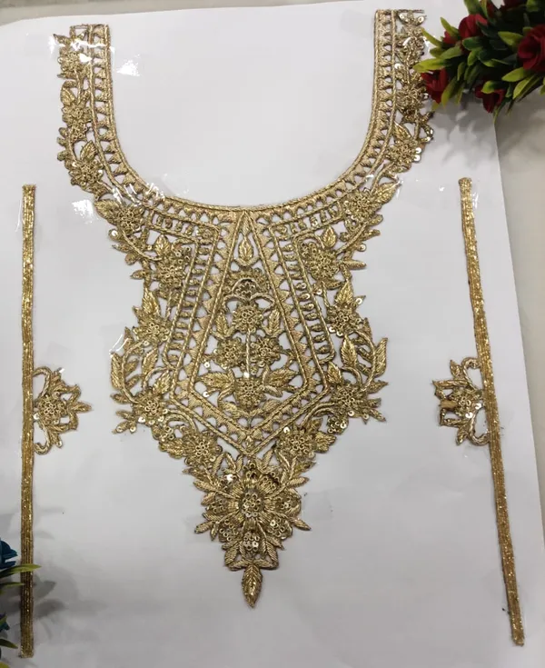 Golden_Zari_Zardosi_Neck_Patch_For_Kurti_And_Suit