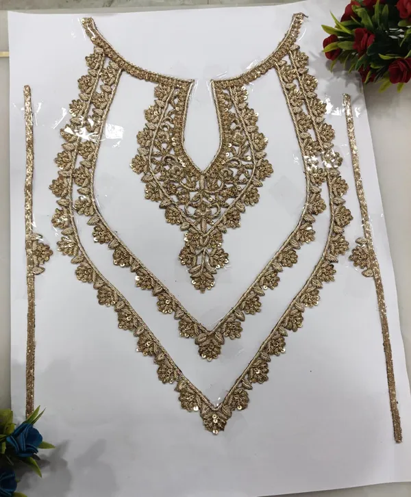 Golden_Zari_Zardosi_Embroidered_Neck_Patch_For_Kurti_And_Suits