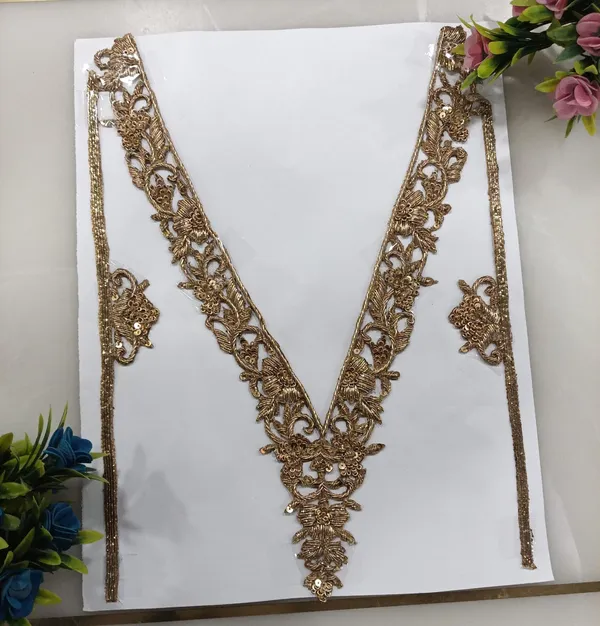Golden_Zari_Zardosi_Neck_Patch_For_Ethnic_Wear