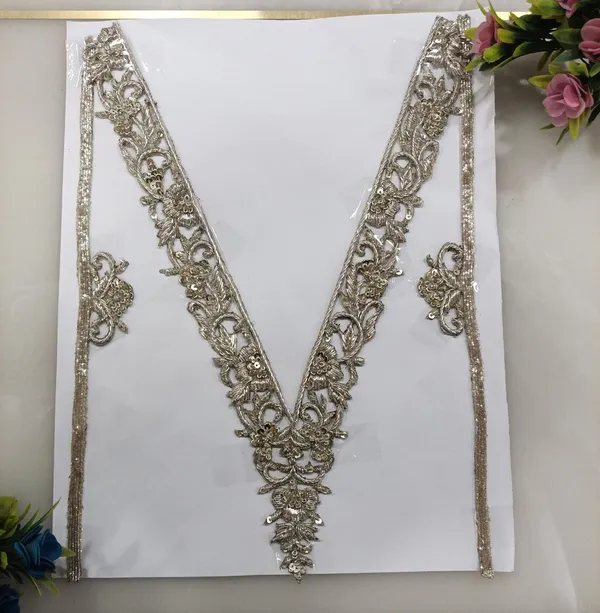 Water_Gold_Zari_Zardosi_Neck_Patch_For_Ethnic_Wear
