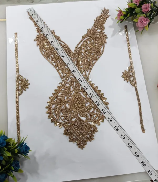 Golden_Zari_Zardosi_Neck_Patch_For_Kurti_And_Suit
