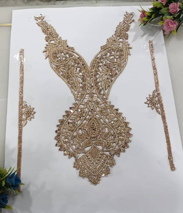 Golden_Zari_Zardosi_Neck_Patch_For_Kurti_And_Suit