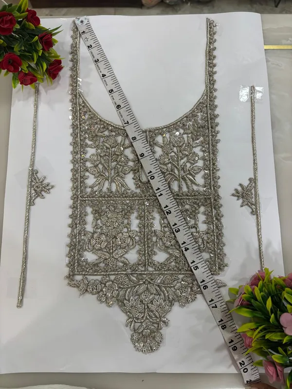 Water_Gold_Zardosi_Neck_Patch_Gold_Thread_Embroidery_For_Women