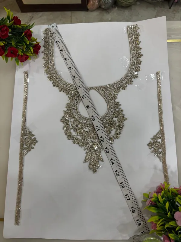 Water_Gold_Zari_Zardosi_Beadwork_Neck_Patch_For_Kurti_And_Suits