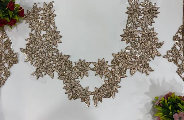 Golden_Zari_Zardosi_Embroidered_Neck_Patch_For_Kurti