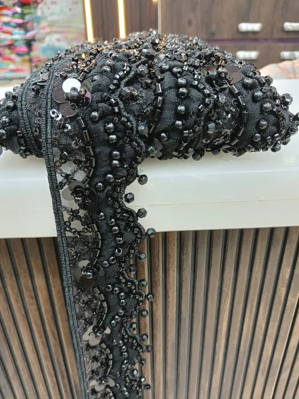 Black_Zari_Multi_Cutdana_Lace_For_Kurtis_And_Suits