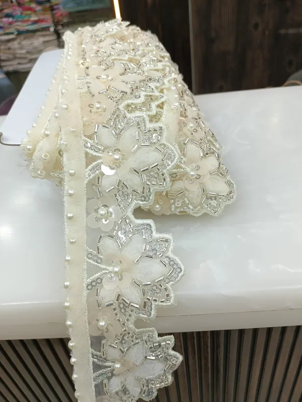 Beige_Zari_Multi_Cutdana_Lace_For_Kurtis_And_Suits_Per_Meter