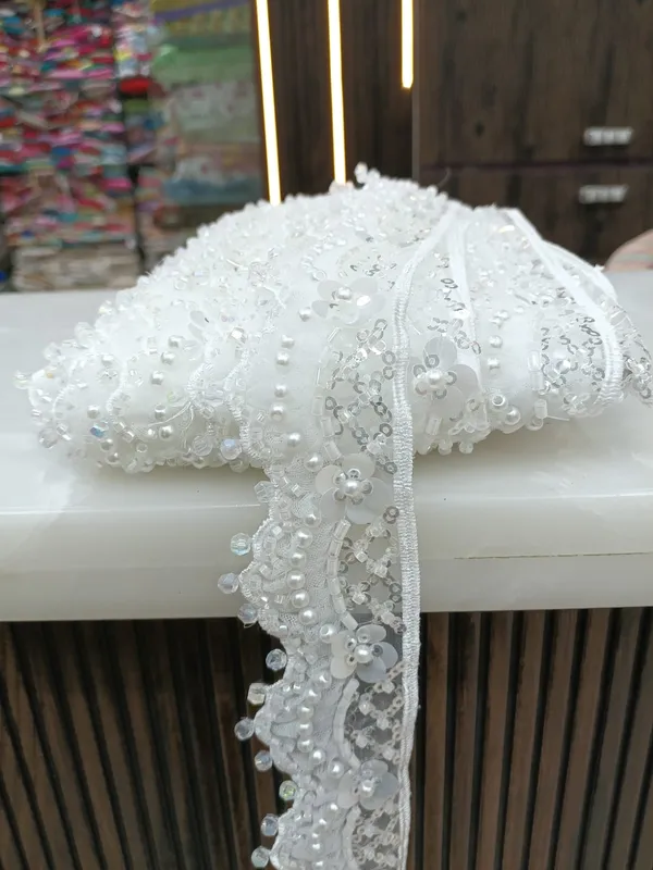 White_Zari_Multi_Cutdana_Lace_For_Kurtis_And_Suits_Per_Meter