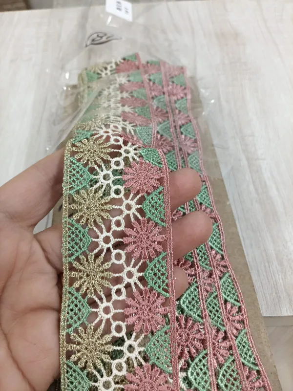 Light_Multi_Zari_Embroidered_Lace_For_Kurti_Suits_-_Pack_of_2_Meters