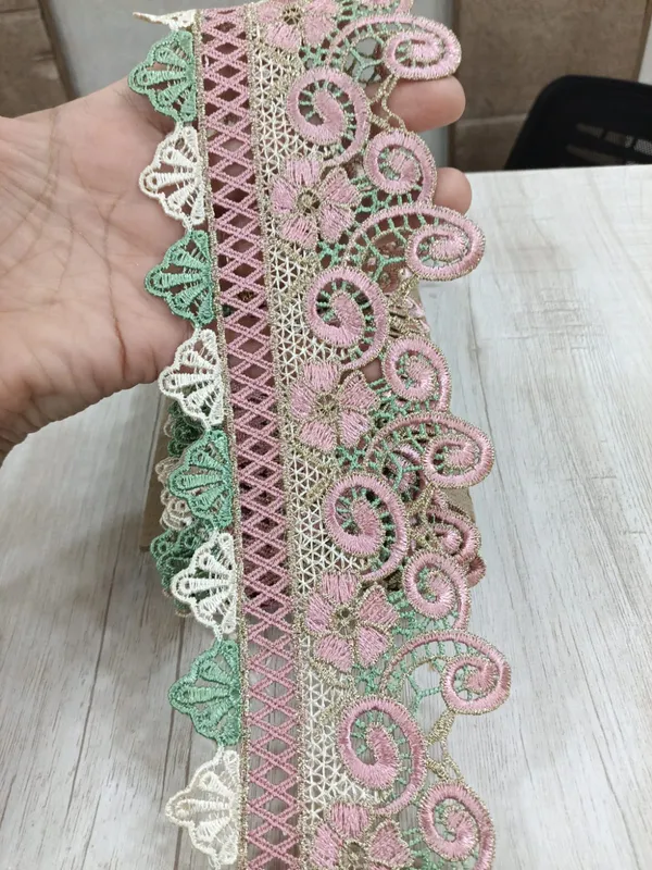 Light_Multi_Zari_Embroidered_Lace_For_Kurti_Suits_-_Pack_of_2_Meters