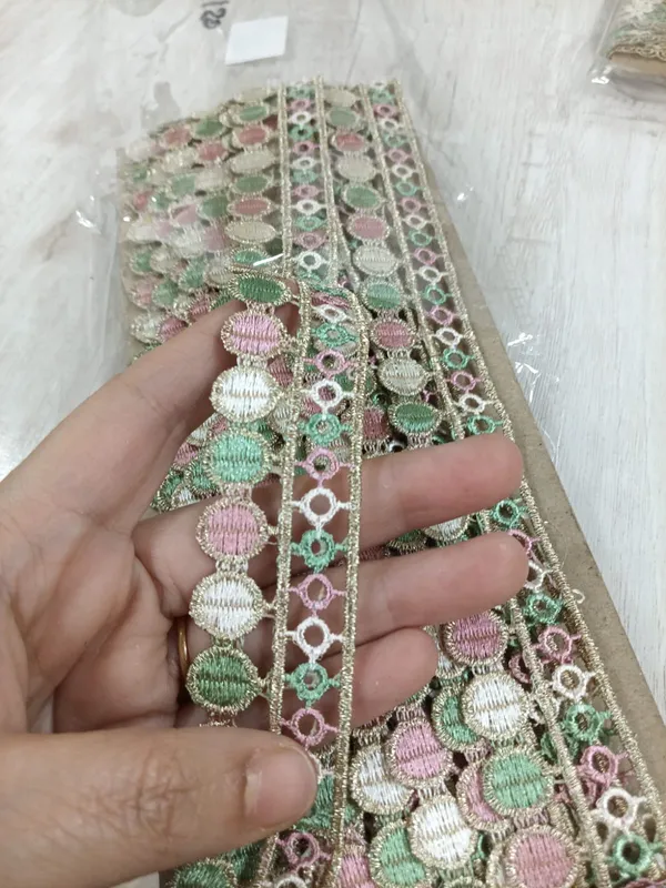 Light_Multi_Zari_Embroidered_Lace_For_Kurti_Suits_-_Pack_of_3_Meters