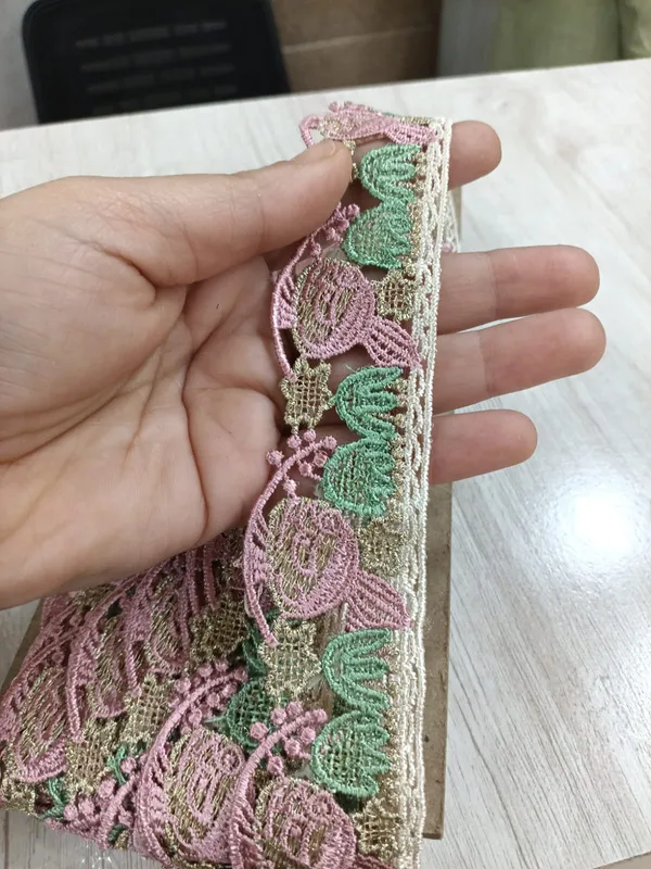 Light_Multi_Zari_Embroidered_Lace_For_Kurti_Suits_-_Pack_of_2_Meters