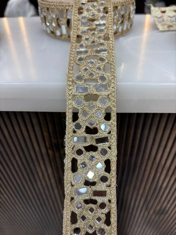 Golden_Zari_Mirror_Lace_For_Dupatta_And_Kurti_-_Pack_of_2_METERS